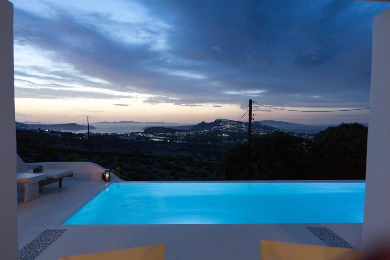 White Orchid Villa Pyrgos Kallistis Ngoại thất bức ảnh