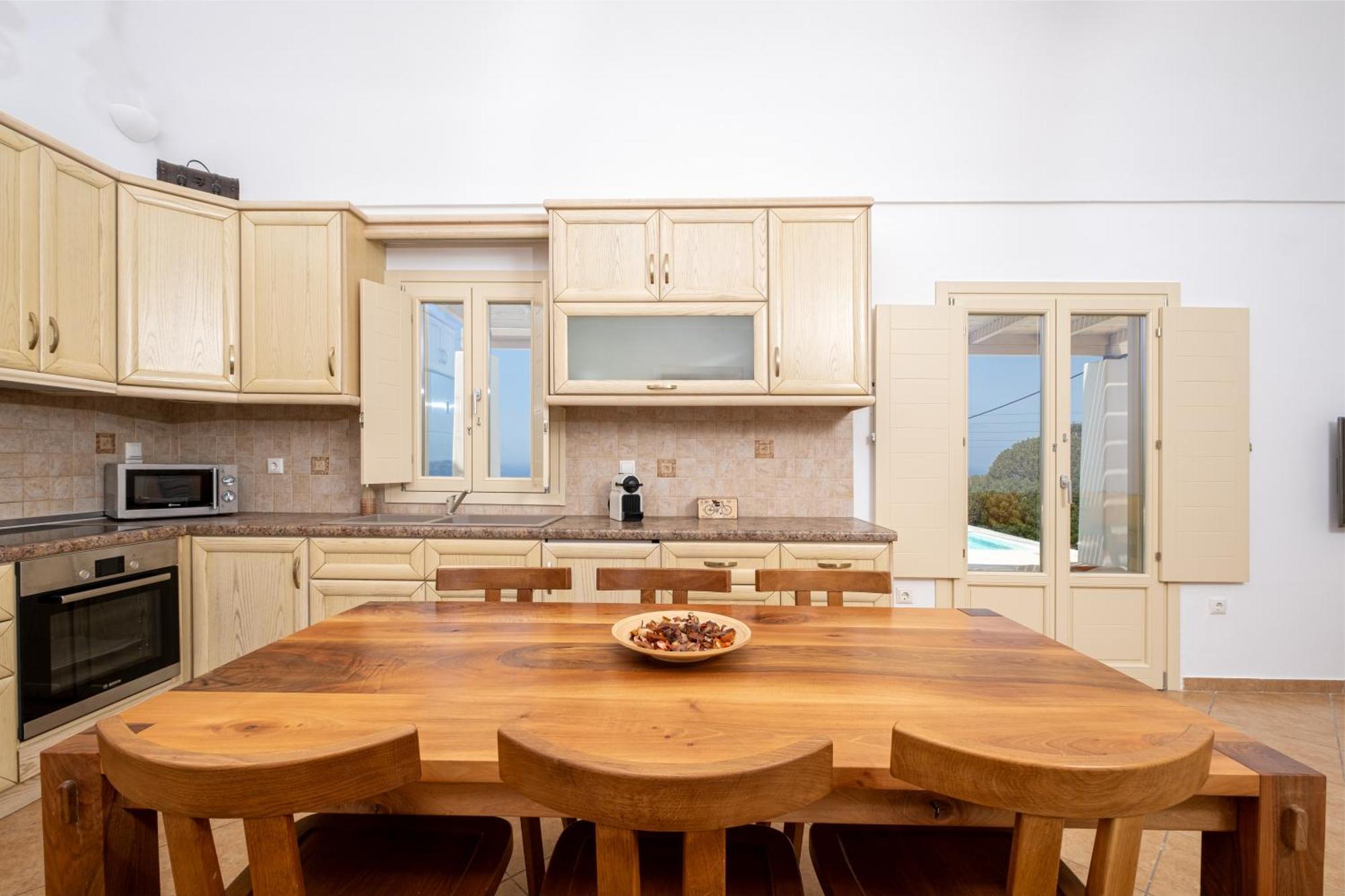 White Orchid Villa Pyrgos Kallistis Ngoại thất bức ảnh